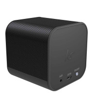 Kitsound BoomCube Bluetooth Høyttaler (6 timer) Svart