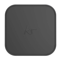 Kitsound BoomCube Bluetooth Høyttaler (6 timer) Svart