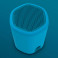 Kitsound Hive20 Bluetooth Høyttaler - 8 timer (Vanntett) Blå