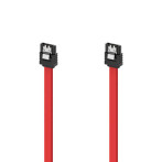 Hama SATA-kabel - 45cm (6Gb/s) m/ låseklips
