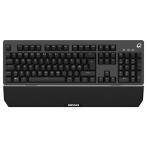 Qpad MK40 Gaming Tastatur m/håndleddsstøtte (mekanisk) Svart