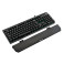 Qpad MK40 Gaming Tastatur m/håndleddsstøtte (mekanisk) Svart