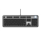 Qpad MK95 Gaming Tastatur m/LED/håndleddstøtte (mekanisk)