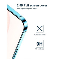 Lippa Full Skjermbeskytter iPhone 14 Pro Max (2,5D)