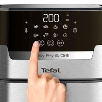 Tefal EY 505 D Easy Fry & Grill Airfyrer XL Deluxe (4,2L)