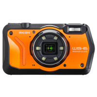 Ricoh WG-6 Undervannskamera (vanntett 20m) oransje
