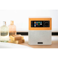 Sonoro Stream II DAB/Internettradio Bluetooth - Maple/Hvit