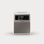Sonoro Easy DAB radio m/Bluetooth - Hvit/Sølv