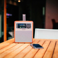 Sonoro Easy DAB radio m/Bluetooth - Svart/Sølv
