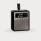 Sonoro Easy DAB radio m/Bluetooth - Svart/Sølv