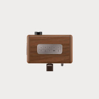 Sonoro Easy DAB radio m/Bluetooth - Valnøtt/Sølv