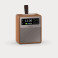 Sonoro Easy DAB radio m/Bluetooth - Valnøtt/Sølv