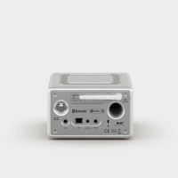 Sonoro Relax DAB/Internettradio m/Bluetooth - Sølv