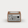 Sonoro Relax DAB/Internettradio m/Bluetooth - Valnøtt/Sølv