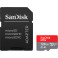 Sandisk Ultra MicroSDXC Kort 128GB A1 m/adapter (UHS-I) App