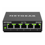 Netgear GS305EP Switch PoE+ 63W (5-porter)