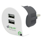 Q2 Power USB Lader 24W (2x USB-A)