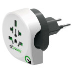 Q2 Power Travel Adapter - Verden til Sveits/Italia