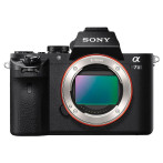 Sony A7 II AF-kamerahus - 24,3 MP fullrammesensor