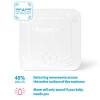 Angelcare AC127 Babyalarm m/video + Bevegelsessensor