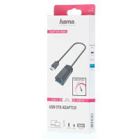 Hama USB 3.2 Gen1 Adapter OTG (USB-A Hun/USB-C Han)
