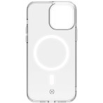 Celly iPhone 14 Pro-deksel MagSafe (Gelskin Mag) Klar