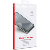 Celly iPhone 14 Pro Max Skjermbeskytter (herdet glass)