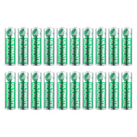 Deltaco AA Batterier Ultimate Alkaline - 20-pack