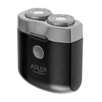 Adler Reise Barbermaskin (USB) Svart