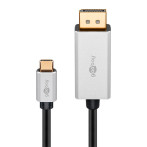Goobay USB-C til DisplayPort-kabel - 2m (8K/60Hz)