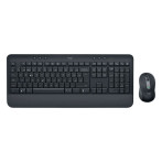 Logitech MK650 Combo trådløst tastatur og mus - svart