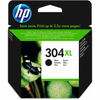 HP 304XL Blekkpatron (svart) 300 sider