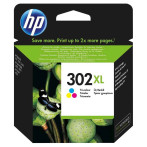 HP 302XL Blekkpatron (farge) 300 sider