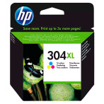 HP 304XL Blekkpatron (farge) 300 sider
