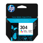 HP 304 Blekkpatron (farge) 100 sider