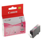 Canon CLI-521 Blekkpatron (Magenta) 9 ml