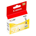 Canon CLI-521 Blekkpatron (gul) 9 ml