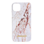 Onsala iPhone 14 deksel - White Rhino Marble