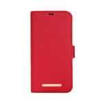 Onsala iPhone 14 Plus Wallet Flip Cover (2 kort) Rød