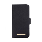 Onsala iPhone 14 Pro Wallet Flip Cover (2 kort) Svart