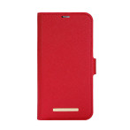 Onsala iPhone 14 Pro Max Wallet Flip Cover (2 kort) Rød