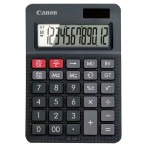 Canon AS-120 II Kalkulator m/solcelle (12 siffer) Sort