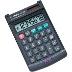 Canon LS-39 Kalkulator m/solcelle (8 siffer) Sort