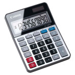 Canon LS-102TC Kalkulator m/solcelle (10 siffer) Sølv