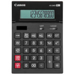Canon AS-2400 Kalkulator m/solcelle (14 siffer) Sort