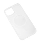 Gear iPhone 14 MagSafe-deksel (mykt) Gjennomsiktig
