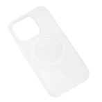 Gear iPhone 14 Pro MagSafe-deksel (mykt) Gjennomsiktig