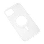 Gear iPhone 14 Plus MagSafe-deksel (mykt) Gjennomsiktig
