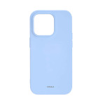 Onsala iPhone 14 Pro-deksel (silikon) Blå