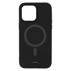 Onsala iPhone 14 Pro Max deksel MagSafe (Silikon) Svart